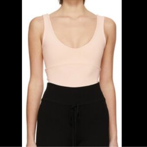 NWOT Live by the Process Pink Aura Bodysuit